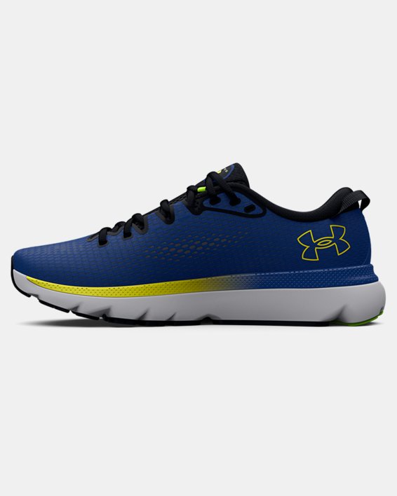 Men's UA HOVR™ Infinite 5 Running Shoes in Blue image number 1
